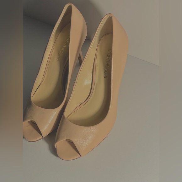 Enzo Angiolini nude heels size 8.5 - Picture 2 of 8